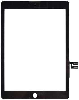 Тачскрин iPad 10.2 2021 чорний OEM High Copy