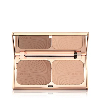 Мини-палетка для контуринга Charlotte Tilbury Filmstar Bronze & Glow Light-Medium