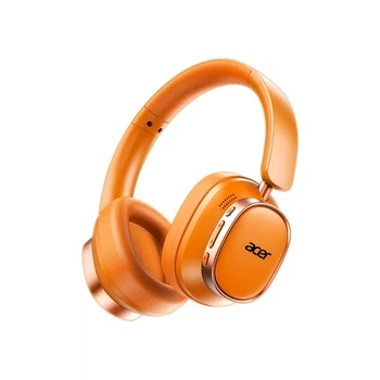 Acer OHR633 беспроводные накладные наушники с ANC – Bluetooth 5.4, глубокий бас, HD звонки, длинная автономность