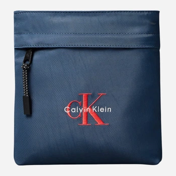 Сумка-планшет через плече Calvin Klein 687794627 Синя (1159858259)