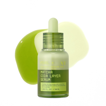 Сыворотка VT Cosmetics Matcha Cica Layer Serum с матча для успокоения и увлажнения 30 мл