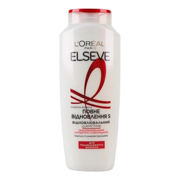 Шампунь L'oreal Paris Elseve Полное Восстановление-5 для ослабленных или поврежденных волос 400 мл (3600521705872)
