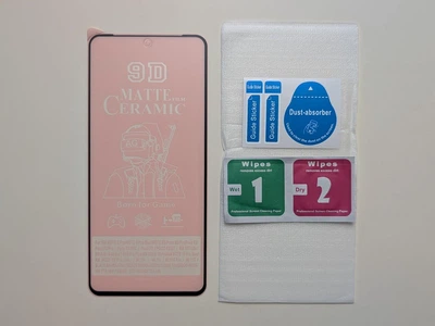 Гибкое матовое защитное стекло Glass Ceramics для Xiaomi Redmi Note 12 Pro 5G, Poco X5 Pro 5G