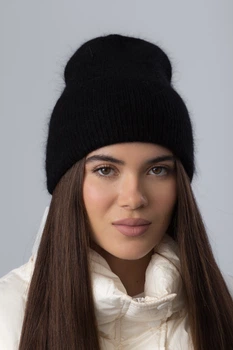 Шапка FAMO SHP-М-20530 Чорний One size (SHP-М-20530)