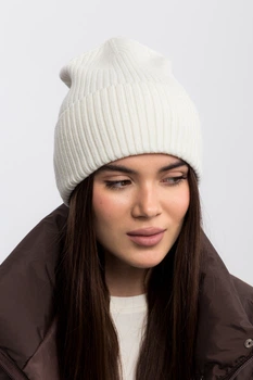 Шапка FAMO SHP-M-20532 Білий One size (SHP-M-20532)