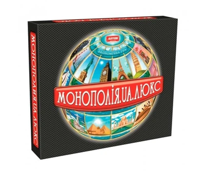 Настольная игра Монополия Люкс: Страны Мира Artos Games игровое поле, фишки, игровые деньги, укр. язык 0260