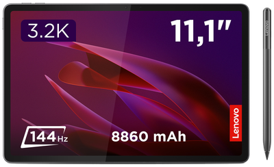 Планшет Lenovo Yoga Tab 8/256GB WiFi Luna Grey + Pen (ZAG60200UA) (7246161)