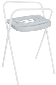 Stojak na wanienkę Bebe-Jou szary 103 cm (8714929405519)