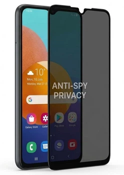 Защитное стекло Антишпион Glass Privacy для Motorola G06, G06 Power