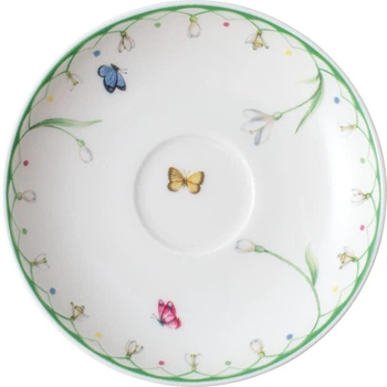 Spodek Villeroy & Boch Colourful Spring biały 11.7 cm (4003686386907)
