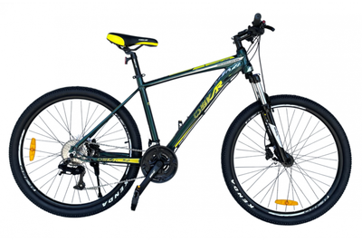 Велосипед OSKAR 26" Predator рама 18" AL 2026 green