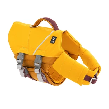 Рятувальний жилет для собак Hurtta Life Savior ECO Жовтий 5-10 кг (934986)