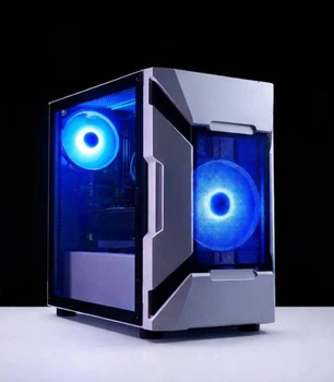 Игровой компьютер QUANTUM PC (Ryzen 5 5500 / GTX 1080 Ti 11ГБ / 16GB DDR4 / SSD 500GB)