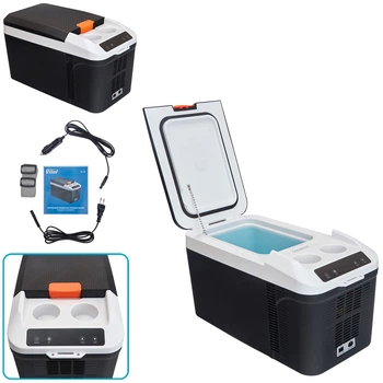 Автохолодильник термоэлектрический Vitol VL-15 12V/24V/220V [15л]