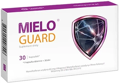 Вітамінно-мінеральний комплекс Naturpharma Bulgaria Mieloguard 30 капсул (3800600007556)
