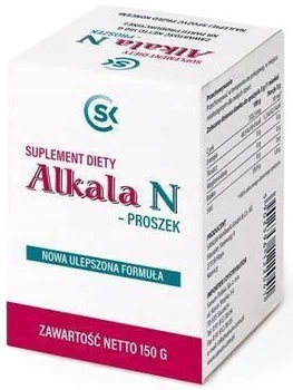Вітамінно-мінеральний комплекс Sanum Alkala N у порошку 150 г (5902596122041)