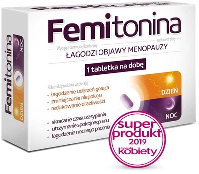 Kompleks dla kobiet Aflofarm Femitonina 30 tabletek (5902802700292)