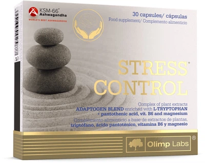 Kompleks na stres Olimp Labs Stress Control 30 kapsułek (5901330012556)