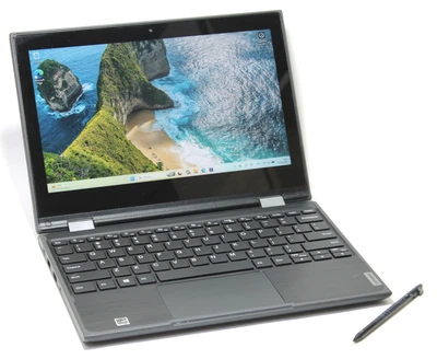 Ноутбук Lenovo 300e Gen 2 11.6″ Touch N5030 4GB RAM 128GB SSD Windows 11 Pro Pentium Silver Б/У