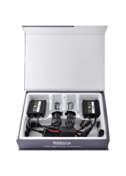 Комплект биксенона Brevia Н4 bi-xenon 4300К + Super Slim Ballast 15442