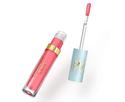 Блиск для губ Kiko Milano Bridgerton Brilliant Bliss 3.7 мл 02 Blushing Nectarine (ЦБ-00012876)