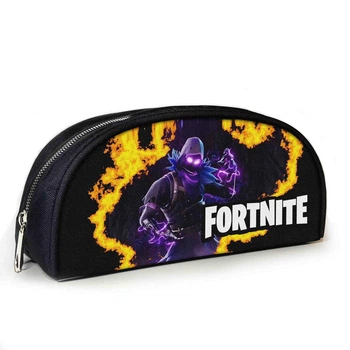 Пенал шкільний No Brand Fortnite 23x10x8 см Чорний (3942)