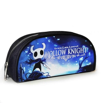 Пенал шкільний No Brand Hollow Knight 23x10x8 см Чорний (3854)