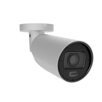 Проводная IP-камера Ajax BulletCam HLVF 8 Mp white