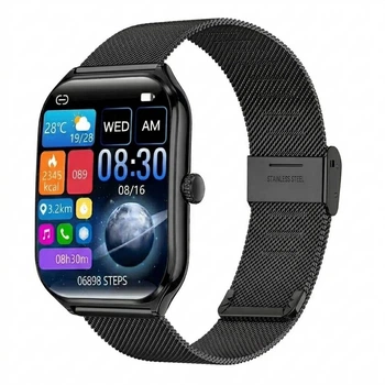 Смарт-часи Lemfo FitCloudPro MT61s AMOLED Black (FCP000MT61SB)