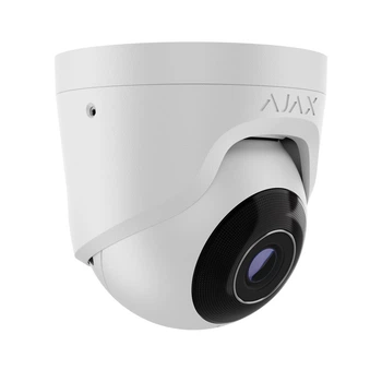 Дротова IP-камера Ajax TurretCam 5 Mp 2,8 mm white
