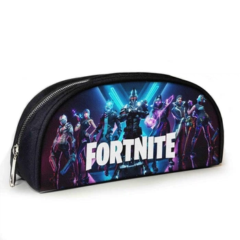 Пенал шкільний No Brand Fortnite 23x10x8 см Чорний (3941)