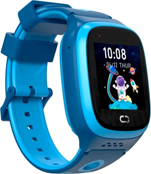 Дитячий смарт-годинник Canyon ZEFIR KW-49 E-SIM 4G GPS Blue (CNE-KW49BL)