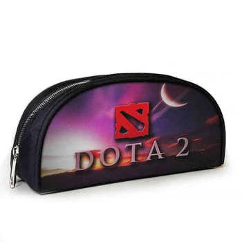 Пенал шкільний No Brand Dota 23x10x8 см Чорний (3787)