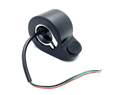Ручка газу для електросамокатів No Brand Crosser E9/Max/Like.Bike One/Max Чорний (V4T-0031-7-6)