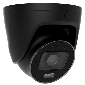 Дротова IP-камера Ajax TurretCam HLVF 5 Mp black
