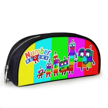 Пенал шкільний No Brand Numberblocks 23x10x8 см Чорний (3987)