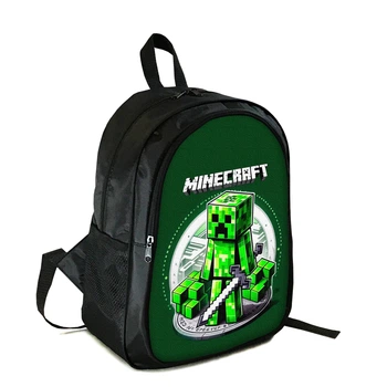 Рюкзак дитячий No Brand Minecraft Кріпер 20 л Різнокольоровий (4187)