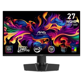 Монитор MSI MAG 271QP QD-OLED X24 27" 240Hz Black