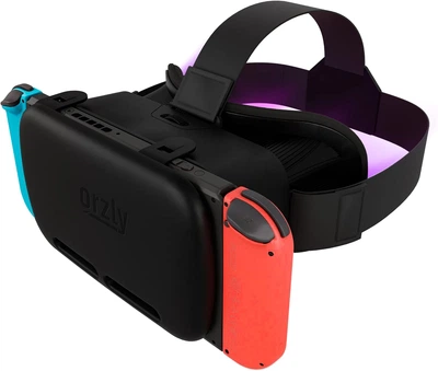 Гарнітура віртуальної реальності Orzly, розроблена для консолі Nintendo Switch та Switch OLED