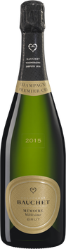 Шампанское Bauchet Cuvee Memorie Premier Cru 2015 белое брют 0,75л 12,3%