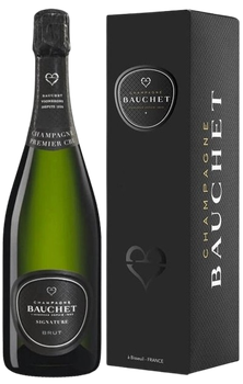 Шампанское Bauchet Cuvee Signature Brut Premier Cru белое брют 0,75л