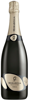 Вино игристое Франчакорта Mirabella Edea Brut DOCG белое брют 0,75л 12,5%
