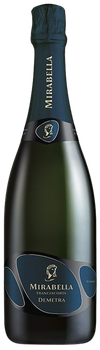 Вино игристое Франчакорта Mirabella Demetra Millesimato Brut Nature DOCG белое 0,75л 12,5%