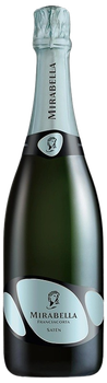 Вино игристое Франчакорта Mirabella Edea Saten Brut Millesimato DOCG белое брют0,75л 12,5%