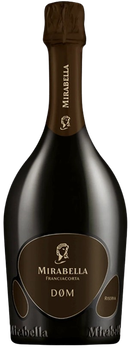 Вино игристое Франчакорта Mirabella DoM Dosaggio Zero DOCG белое брют0,75л 12,5%