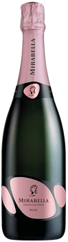 Вино игристое Франчакорта Mirabella Edea Rose Brut розовое брют DOCG 0,75л 12,5%