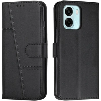 Чехол-книжка с застежкой UniCase Jet Cover для OPPO A6x / A6k / A6s / A6 - Black