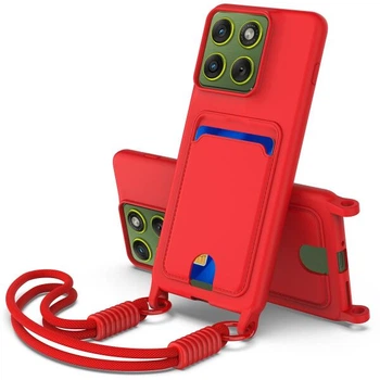 Защитный чехол Reframe Silicone Holder для Motorola Edge 70 Fusion - Red