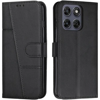 Чохол-книжка з застібкою UniCase Jet Cover для Motorola Moto G77 - Black
