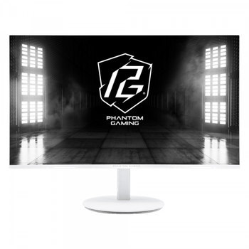 ASROCK iгровий монiтор 27" ips Flat 240Hz 1ms fhd (1920 x 1080) 2xHDMI(2.1) 1xDP(1.2) 1xHP 2х2W Pivot White pg27ffs2e-w